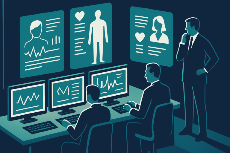 AI in Healthcare: Power Dynamics and the Risk of a Data Dystopia