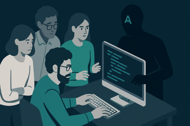 AI in Open Source: The Disappearance of Accountability