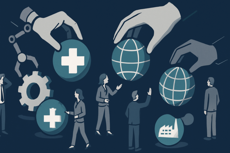 AI's Hidden Hand in Reshaping Institutional Power Dynamics