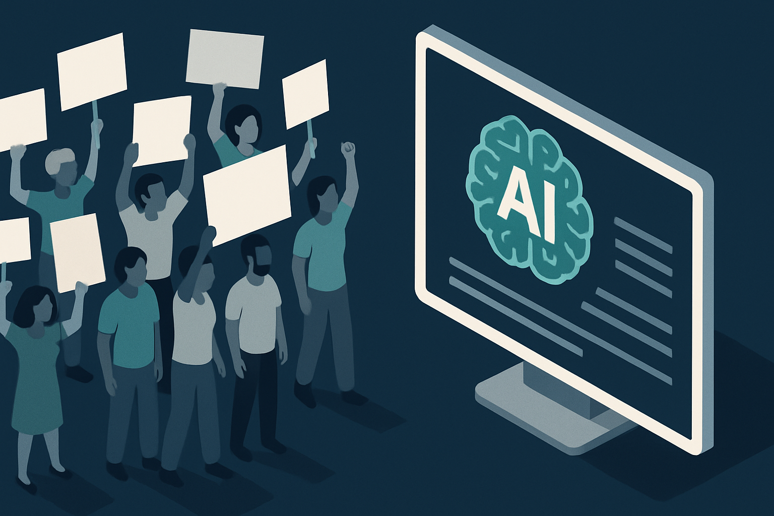 AI’s Role in Redefining Truth and Trust in Modern Democracies