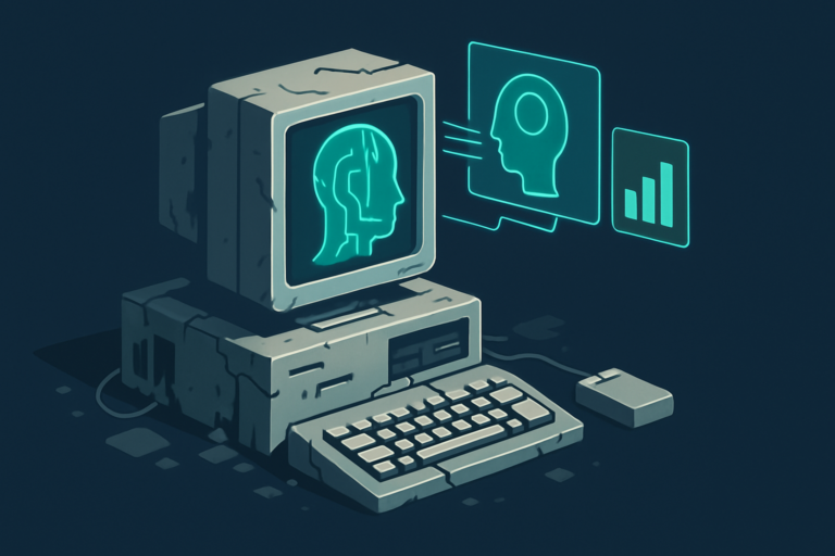 The Collision of AI Ambition and Institutional Stagnation