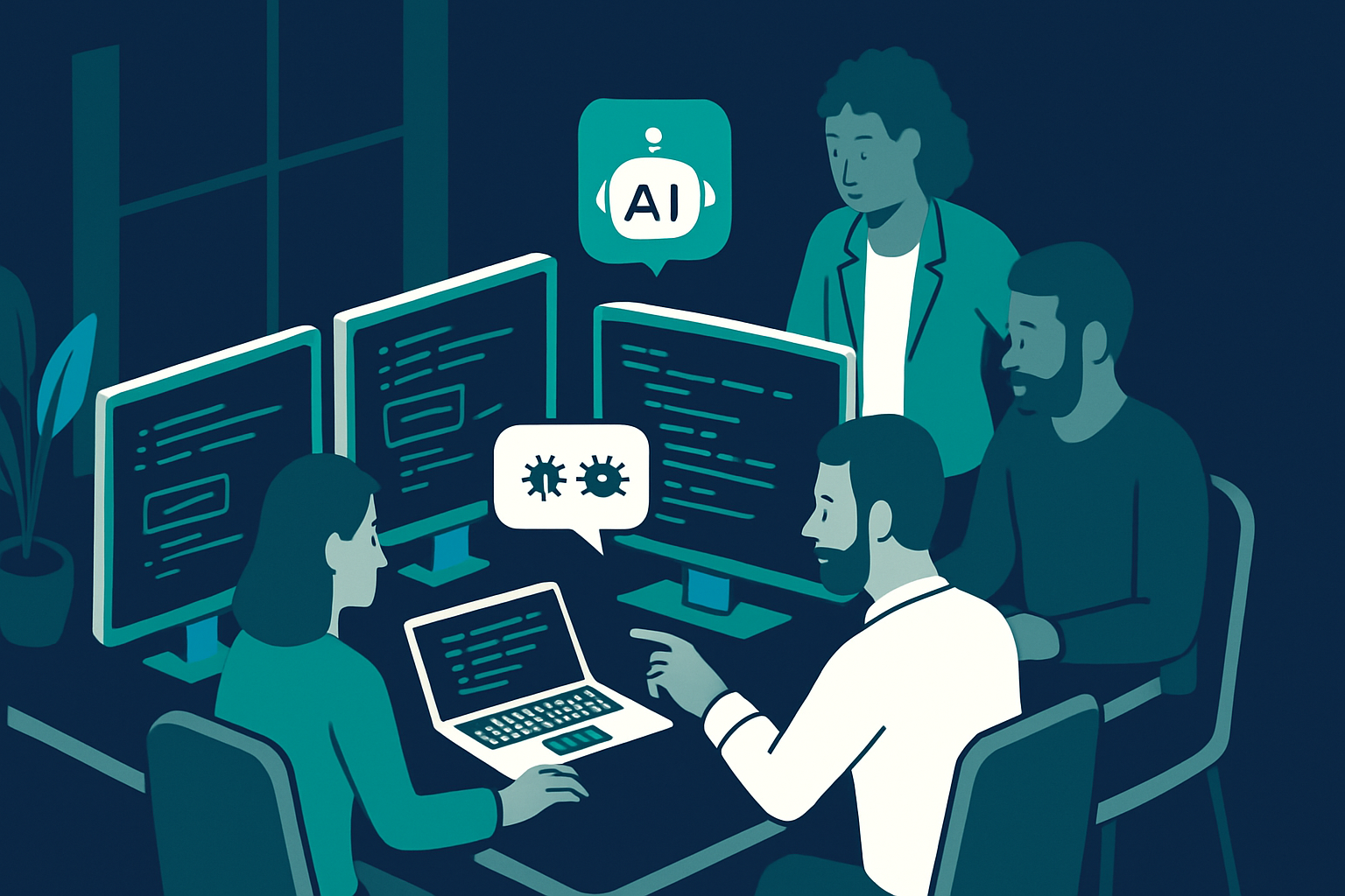AI-Integrated Workflows: Transforming Software Engineering